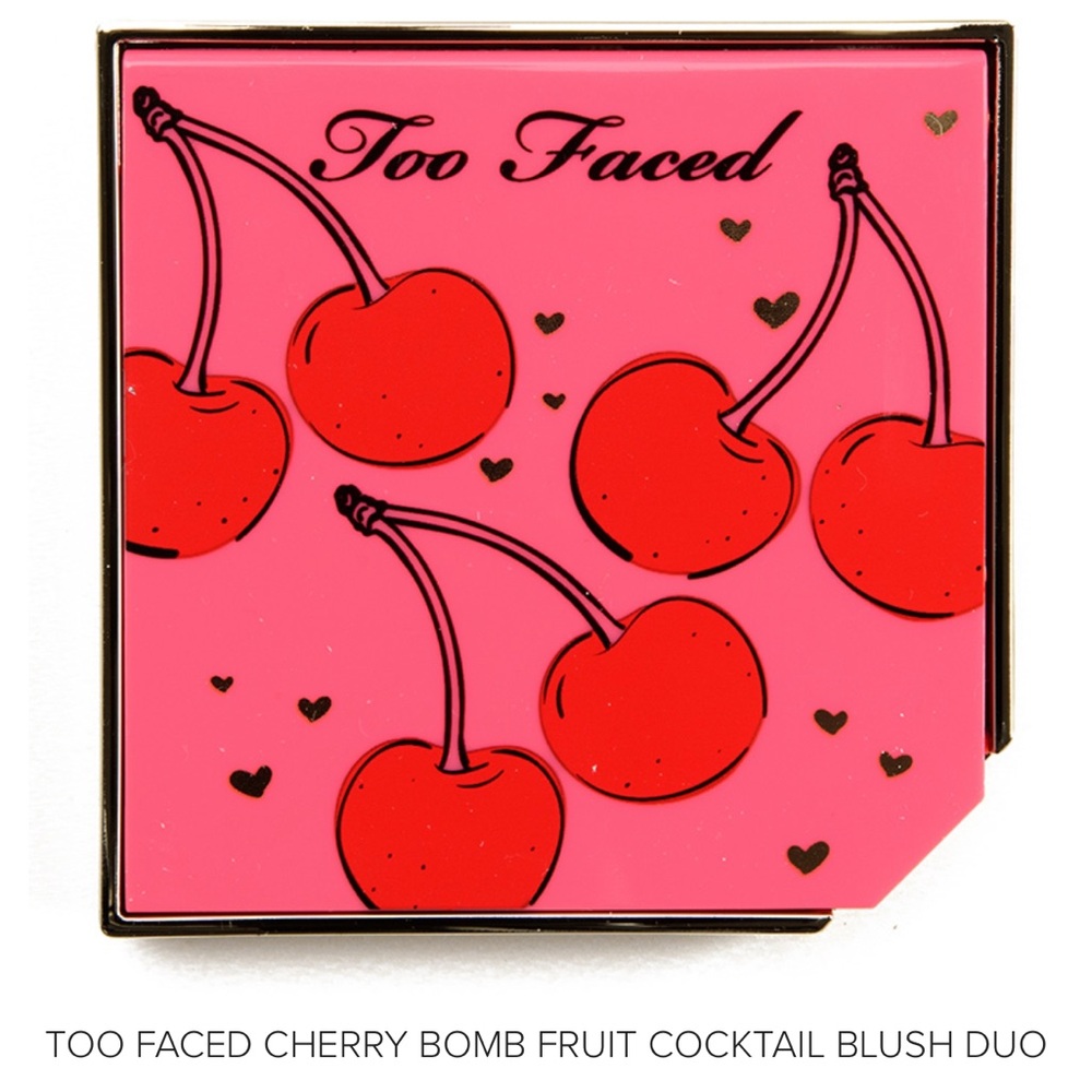 SALE🍒Too Faced tutti Frutti, fruit cocktail, cherry bomb blush - Picture 4 of 7